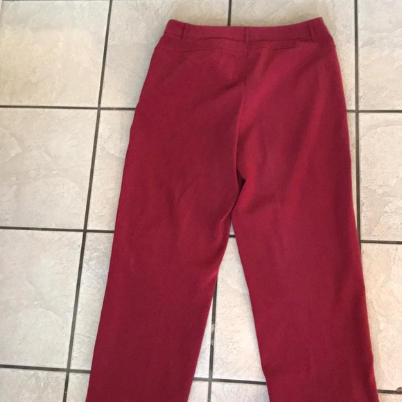 Red❤️ Talbots pants/slacks - Picture 3 of 4